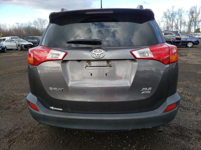 Photo 6 from auction – 2013 TOYOTA RAV4 XLE with VIN JTMRFREV8D5021105