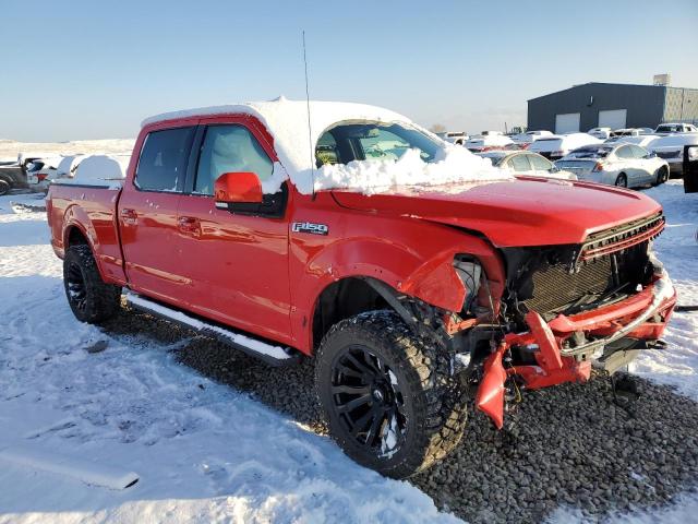 Photo 4 from auction – 2018 FORD F150 SUPER with VIN 1FTFW1E53JKE41775