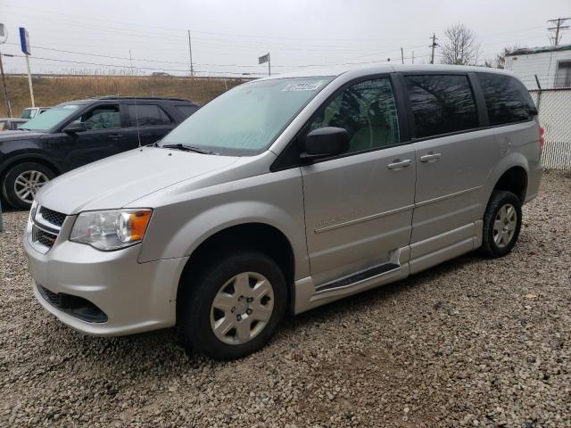 DODGE GRAND CARA 2012 with VIN 2C4RDGBG7CR324796 - Photo from auction