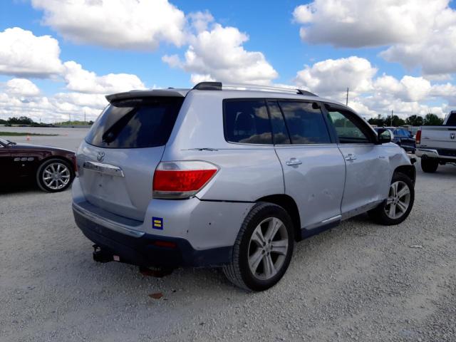 Photo 3 from auction – 2012 TOYOTA HIGHLANDER with VIN 5TDYK3EH8CS064057