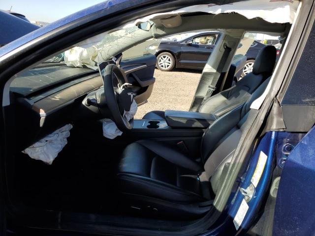 Photo 7 from auction – 2022 TESLA MODEL 3 with VIN 5YJ3E1EB0NF142582