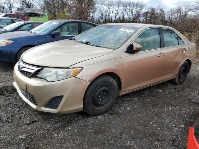 TOYOTA CAMRY BASE 2012 with VIN 4T1BF1FK6CU017447 - Photo from auction