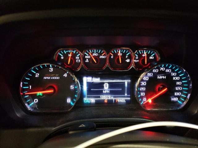 Photo 9 from auction – 2018 CHEVROLET SILVERADO with VIN 3GCUKREC4JG484965