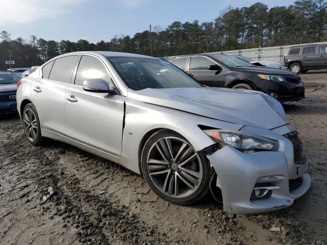 Photo 4 from auction – 2014 INFINITI Q50 BASE with VIN JN1BV7AP8EM670901