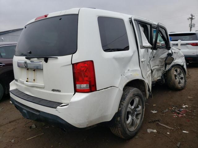 Photo 3 from auction – 2012 HONDA PILOT EXL with VIN 5FNYF4H55CB059091