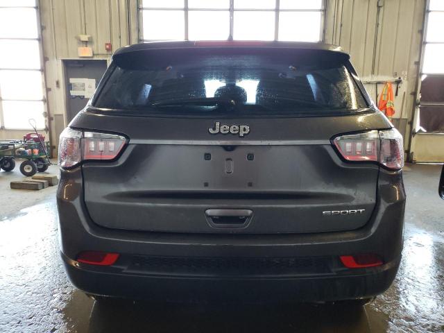Photo 6 from auction – 2021 JEEP COMPASS SP with VIN 3C4NJCAB1MT564107