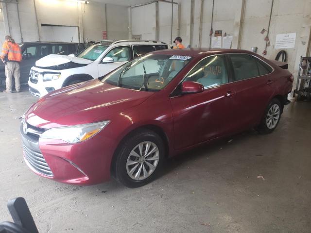 Photo 1 from auction – 2015 TOYOTA CAMRY LE with VIN 4T1BF1FK0FU885898