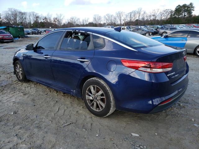 Photo 2 from auction – 2016 KIA OPTIMA with VIN 5XXGT4L35GG041896