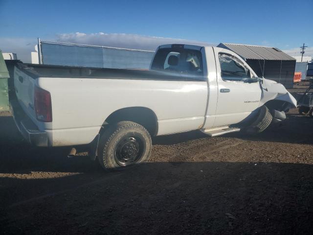 Photo 3 from auction – 2003 DODGE RAM 2500 S with VIN 3D7KU26D93G739733