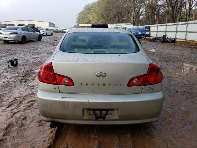 Photo 6 from auction – 2005 INFINITI G35 with VIN JNKCV51E95M220676