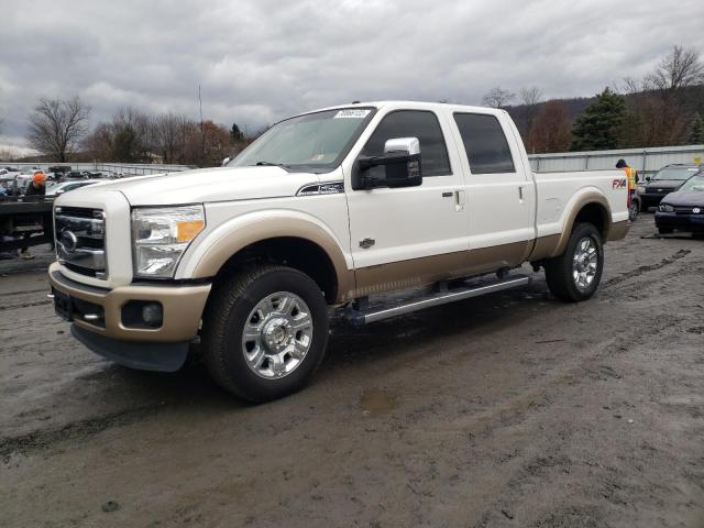 FORD F250 SUPER 2012 with VIN 1FT7W2BT1CEB72982 - Photo from auction