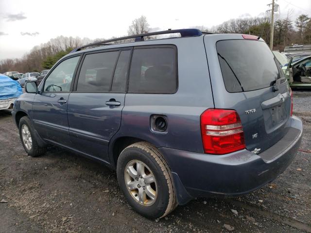 Photo 2 from auction – 2003 TOYOTA HIGHLANDER with VIN JTEGF21A130120096