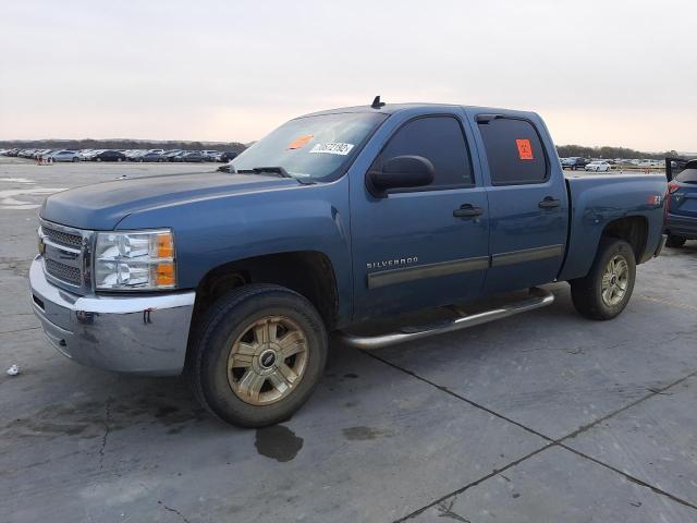 CHEVROLET SILVERADO 2013 with VIN 3GCPKSE7XDG180535 - Photo from auction