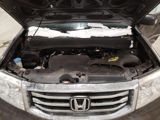 Photo 12 from auction – 2015 HONDA PILOT TOUR with VIN 5FNYF4H95FB049894