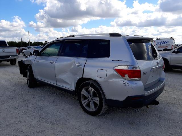 Photo 2 from auction – 2012 TOYOTA HIGHLANDER with VIN 5TDYK3EH8CS064057