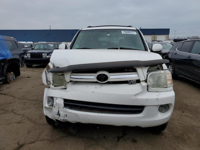 Photo 5 from auction – 2005 TOYOTA SEQUOIA LI with VIN 5TDBT48A35S255945