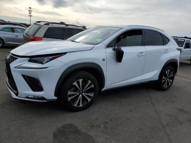 LEXUS NX 300 BAS 2018 with VIN JTJBARBZXJ2150254 - Photo from auction