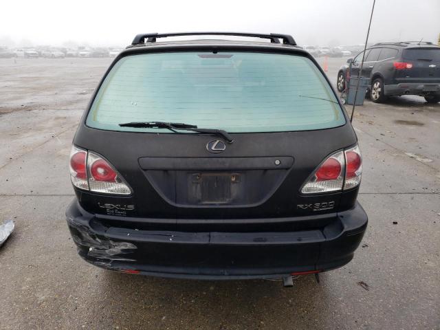Photo 6 from auction – 2001 LEXUS RX 300 with VIN JTJGF10U010110289