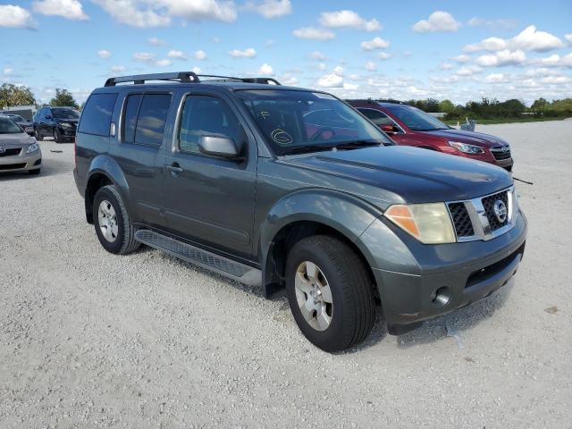 Photo 4 from auction – 2005 NISSAN PATHFINDER with VIN 5N1AR18W55C779731