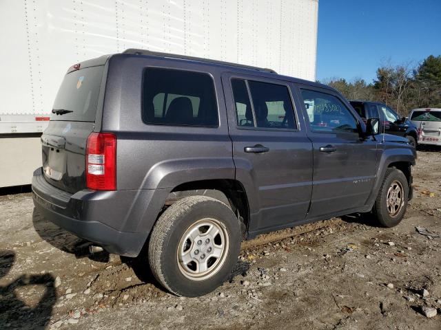 Photo 3 from auction – 2016 JEEP PATRIOT SP with VIN 1C4NJRBB6GD767523