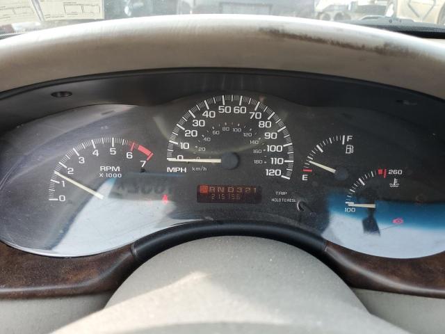 Photo 9 from auction – 1998 CHEVROLET MALIBU LS with VIN 1G1NE52M2W6249595