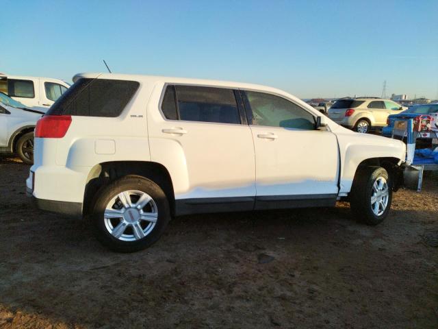 Photo 3 from auction – 2016 GMC TERRAIN SL with VIN 2GKALMEK5G6285457