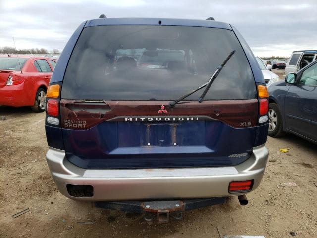 Photo 6 from auction – 2001 MITSUBISHI MONTERO SP with VIN JA4MT31H91P054429