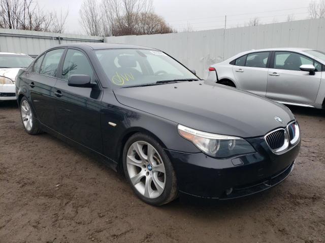 Photo 4 from auction – 2007 BMW 550 I with VIN WBANB53577CP03590