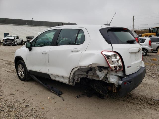 Photo 2 from auction – 2016 CHEVROLET TRAX LS with VIN 3GNCJNSB0GL234004