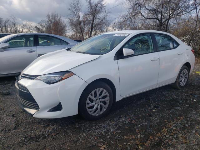 TOYOTA COROLLA L 2017 with VIN 5YFBURHE4HP649352 - Photo from auction