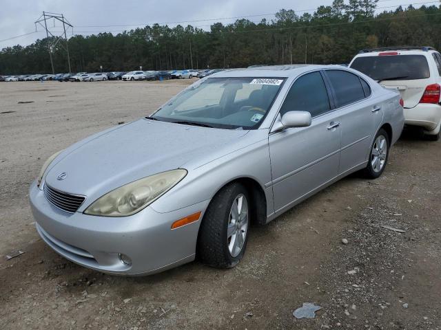 LEXUS ES 330 2006 with VIN JTHBA30G665172595 - Photo from auction