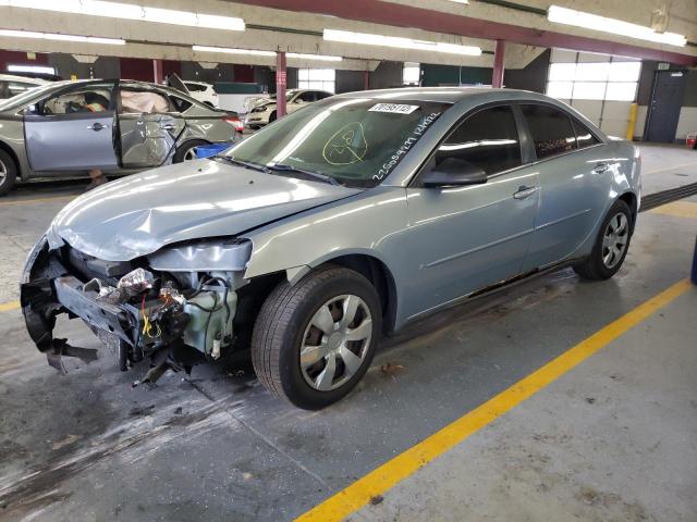 Photo 1 from auction – 2007 PONTIAC G6 VALUE L with VIN 1G2ZF58B174260228