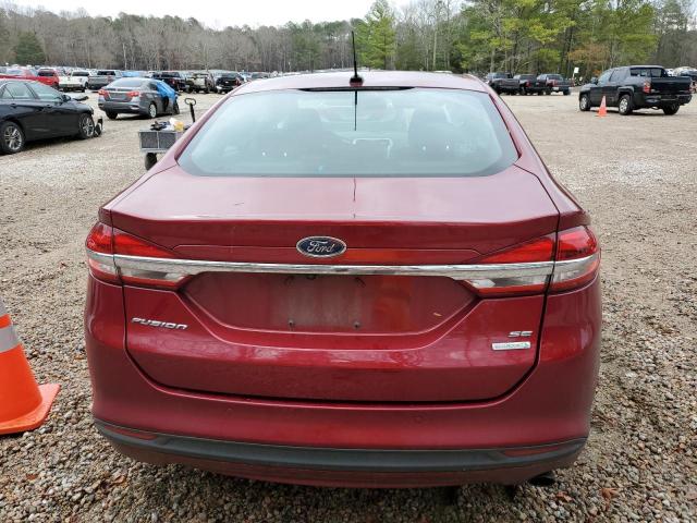 Photo 6 from auction – 2018 FORD FUSION SE with VIN 3FA6P0HD2JR135405