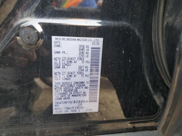 Photo 14 from auction – 2016 NISSAN ROGUE S with VIN 5N1AT2MT7GC828868