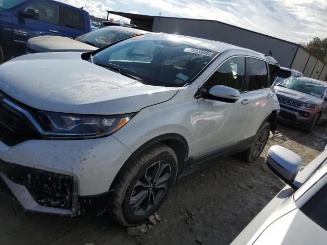 HONDA CRV 2021 with VIN 2HKRW2H52MH602778 - Photo from auction