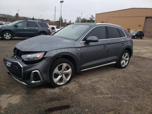 AUDI Q5 PREMIUM 2022 with VIN WA1EAAFY3N2117602 - Photo from auction