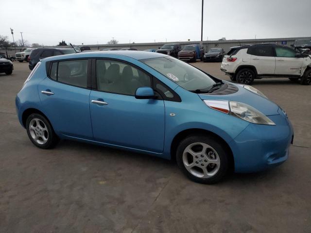 Photo 4 from auction – 2011 NISSAN LEAF SV with VIN JN1AZ0CP5BT001491