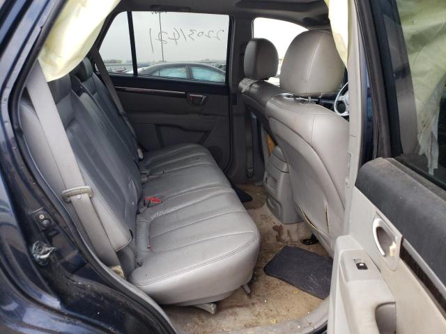 Photo 10 from auction – 2007 HYUNDAI SANTA FE S with VIN 5NMSH13E77H080292
