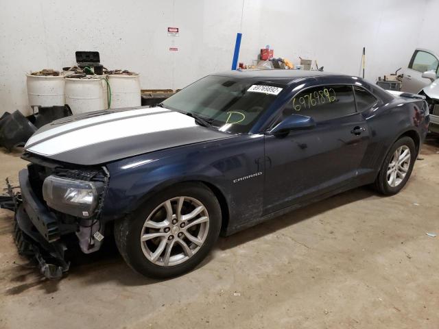 CHEVROLET CAMARO LS 2015 with VIN 2G1FB1E30F9286632 - Photo from auction