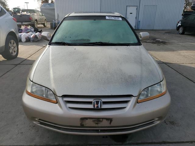 Photo 5 from auction – 2001 HONDA ACCORD EX with VIN JHMCG66801C005755