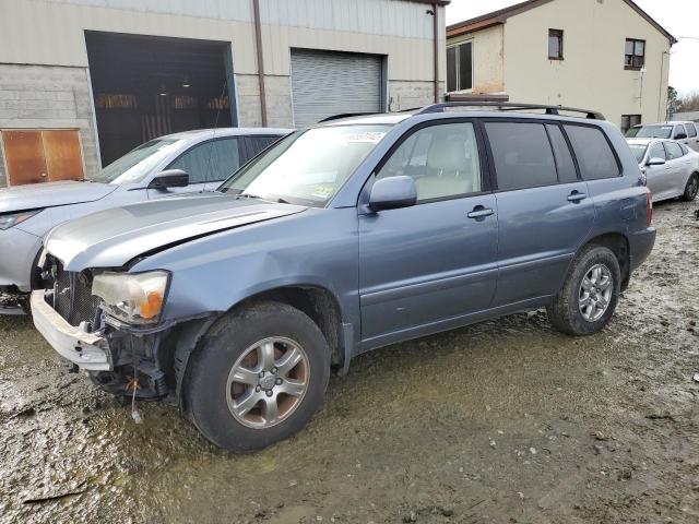 TOYOTA HIGHLANDER 2005 with VIN JTEEP21A150125953 - Photo from auction