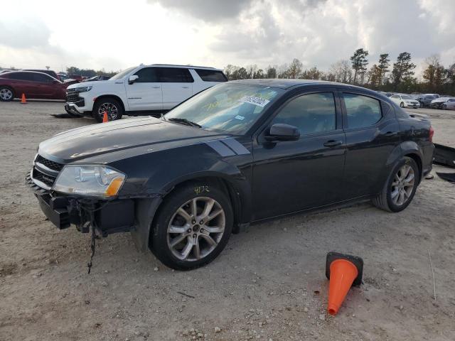 DODGE AVENGER R/ 2012 with VIN 1C3CDZBG9CN186214 - Photo from auction