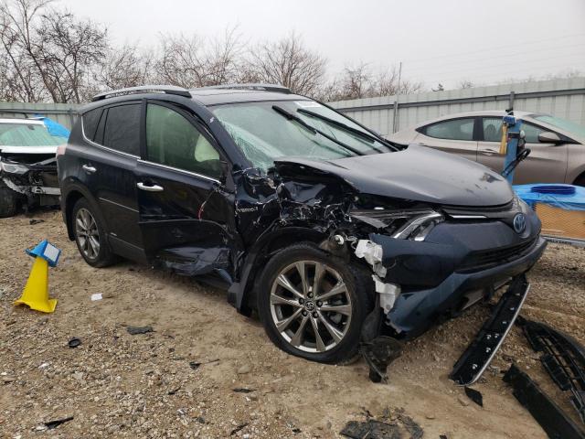 Photo 4 from auction – 2017 TOYOTA RAV4 HV LI with VIN JTMDJREV0HD093632