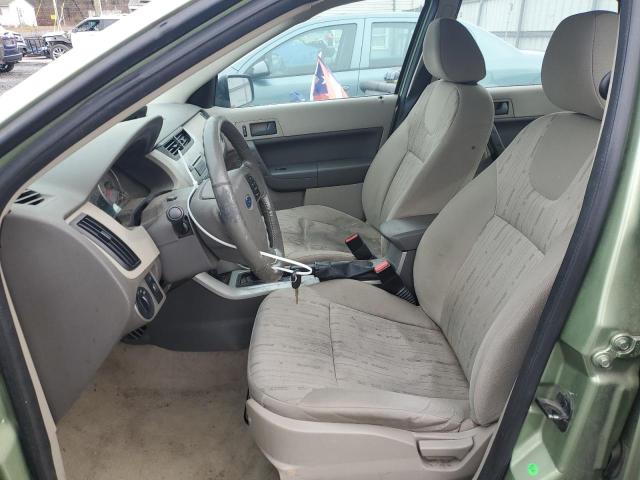 Photo 7 from auction – 2008 FORD FOCUS SE with VIN 1FAHP35N28W273606