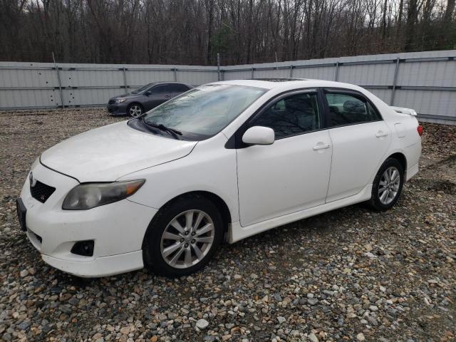 TOYOTA COROLLA BA 2010 with VIN 1NXBU4EE6AZ373512 - Photo from auction