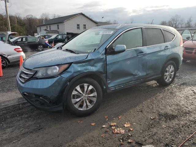 HONDA CR-V EX 2014 with VIN 5J6RM4H53EL087427 - Photo from auction