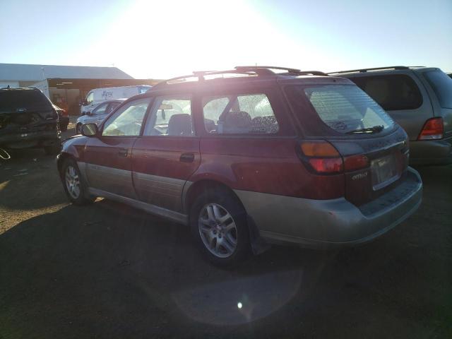 Photo 2 from auction – 2002 SUBARU LEGACY OUT with VIN 4S3BH675X27633928