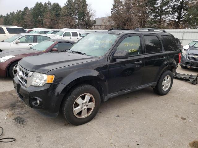 FORD ESCAPE XLT 2011 with VIN 1FMCU0D79BKB10802 - Photo from auction