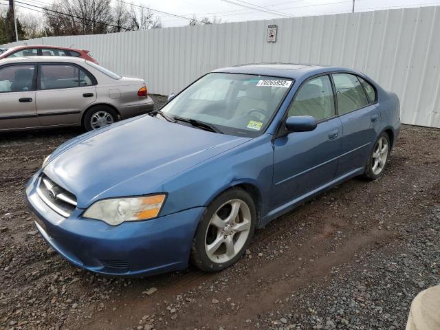 SUBARU LEGACY 2007 with VIN 4S3BL616577204204 - Photo from auction