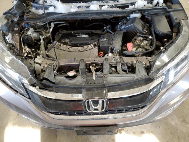 Photo 11 from auction – 2016 HONDA CR-V EXL with VIN 5J6RM4H7XGL071939